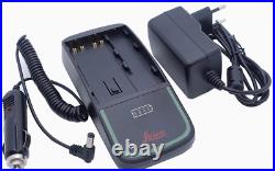 Leica GKL311 charger for GEB211/212/221/222/241 battery total station charger