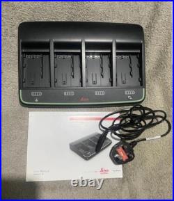 Leica GKL341 Multi-Bay Battery Charger