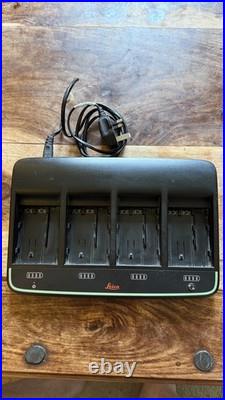 Leica GKL341 Multi-Bay Battery Charger