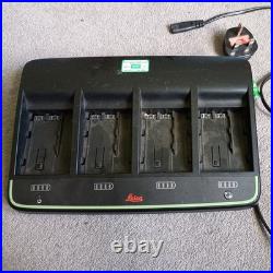 Leica GKL341 Multi-Bay Battery Charger