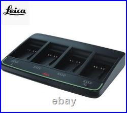Leica GKL341 Multi-Bay Battery Charger Boxed With Manual And Carry Bag