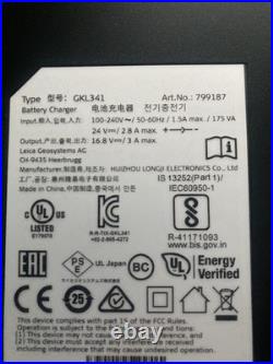 Leica GKL341 Multi-Bay Battery Charger Boxed With Manual And Carry Bag