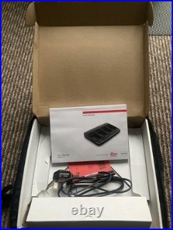 Leica GKL341 Multi-Bay Battery Charger Boxed With Manual And Carry Bag