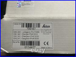 Leica GKL341 Multi-Bay Battery Charger Boxed With Manual And Carry Bag