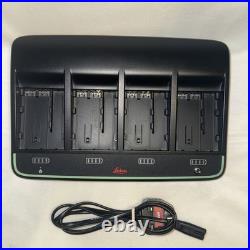 Leica GKL341 Multi-Bay Battery Charger excellent condition Leica GKL341 Multi-Bay Battery Charger excellent condition