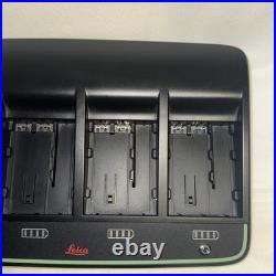 Leica GKL341 Multi-Bay Battery Charger excellent condition Leica GKL341 Multi-Bay Battery Charger excellent condition