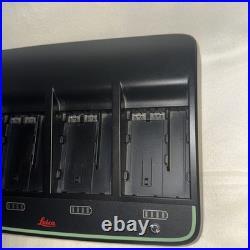 Leica GKL341 Multi-Bay Battery Charger excellent condition Leica GKL341 Multi-Bay Battery Charger excellent condition