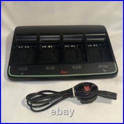 Leica GKL341 Multi-Bay Battery Charger excellent condition Leica GKL341 Multi-Bay Battery Charger excellent condition