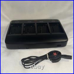 Leica GKL341 Multi-Bay Battery Charger excellent condition Leica GKL341 Multi-Bay Battery Charger excellent condition