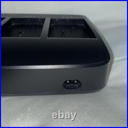 Leica GKL341 Multi-Bay Battery Charger excellent condition Leica GKL341 Multi-Bay Battery Charger excellent condition