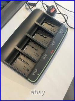 Leica GKL341 Multi-bay Battery Charger