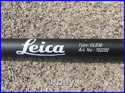 Leica GLS30 Telescopic Carbon GNSS Pole 2.0 m (752292)