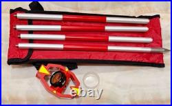 Leica GMP111 Prism Constant +17.5mm Complete Set with Original Pouch