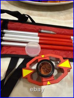 Leica GMP111 Prism Constant +17.5mm Complete Set with Original Pouch