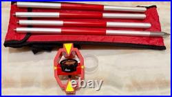 Leica GMP111 Prism Constant +17.5mm Complete Set with Original Pouch