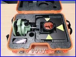 Leica GPR1 Prism Set Optical Plummet, Tribrach & Hard Case for Total Station