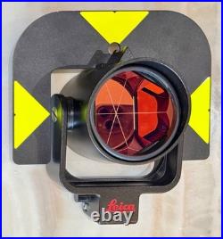 Leica GPR121 Pro Circular Prism with Holder Original Excellent Condition