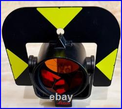 Leica GPR121 Pro Circular Prism with Holder Original Excellent Condition