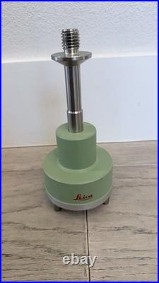 Leica GRT146 Carrier 5/8 Thread GNSS Antenna Tribrach Adapter 667216 Excellent