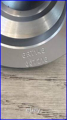 Leica GRT146 Carrier 5/8 Thread GNSS Antenna Tribrach Adapter 667216 Excellent