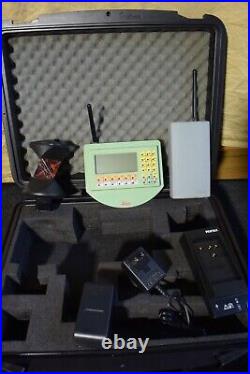 Leica GRZ4 Prism External Radio TCPS26B & Data Collector RCS1100 Total Station