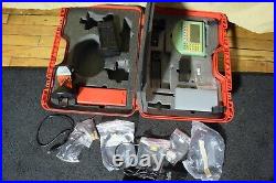 Leica GRZ4 Prism External Radio TCPS26B and Data Collector RCS1100 Total Station