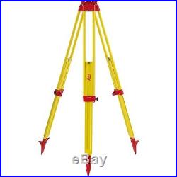 Leica GST120-9 Tripod Wooden Tripod for Total Station Theodolite Level