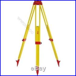 Leica GST20-9 Wooden Tripod For Total Station Theodolite Level / Laser New am