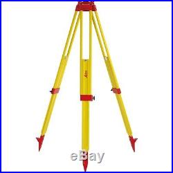 Leica GST20-9 Wooden Tripod for Total Station Theodolite Level & Laser A