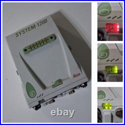 Leica GTX1230 GPS Receiver. Art No. 733249 In Working Condition