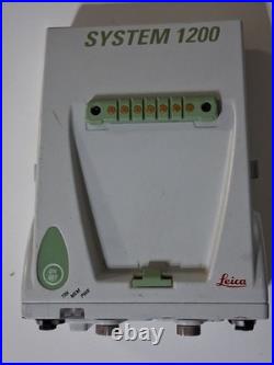 Leica GTX1230 GPS Receiver. Art No. 733249 In Working Condition