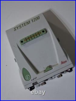 Leica GTX1230 GPS Receiver. Art No. 733249 In Working Condition