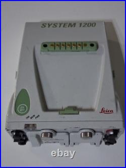 Leica GTX1230 GPS Receiver. Art No. 733249 In Working Condition