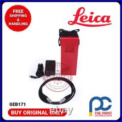 Leica Geb171 External Battery Pack, Total Station, Gps, Tps, Tcr, Surveying, Robotic