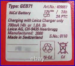 Leica Geb71 External Battery For Total Station Surveying 1 Month Warranty