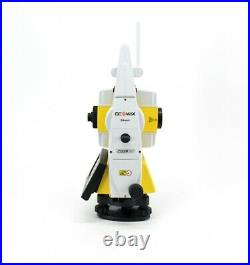 Leica Geomax Zoom 80 2 Robotic Total Station Kit with Accessories