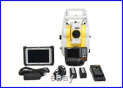 Leica Geomax Zoom 80 5 Robotic Total Station Kit with Panasonic Tablet