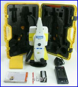 Leica Geomax Zoom80 Carlson Cr2 2 Prismrless Robotic Total Station Fo Surveying