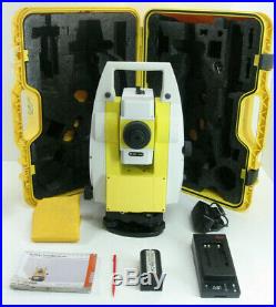 Leica Geomax Zoom80 Carlson Cr2 2 Prismrless Robotic Total Station Fo Surveying