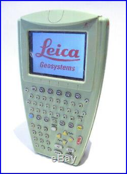 Leica Geosystem RX1250X GPS Robotic Total Station Controller 1200 Colour Screen
