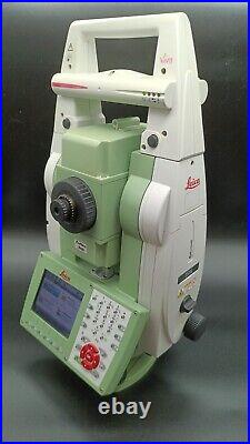 Leica Geosystem Ts15 Total Station 3'' R400