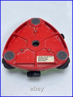 Leica Geosystems GDF 112 Tribrach for Total Station 667308