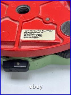 Leica Geosystems GDF 112 Tribrach for Total Station 667308