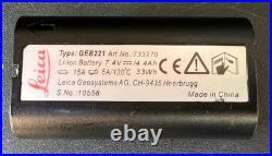 Leica Geosystems GEB221 Rechargeable Battery Unboxed Li-Ion
