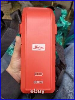 Leica Geosystems GEB373 Li-Ion External Total Station Battery 14.4V 12A 289Wh