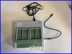 Leica Geosystems GKL221 charger And Cable Dor Charging GEB external Battery