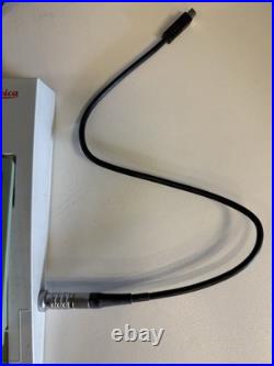 Leica Geosystems GKL221 charger And Cable Dor Charging GEB external Battery
