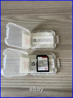 Leica Geosystems MSD1000 1GB SD Card Total Station GPS Memory