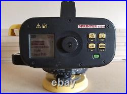 Leica Geosystems Sprinter 150M Digital Level Surveyor 0.1 mm read accuracy