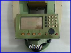 Leica Geosystems TS06-1 & Carrying Custodia Test Power No Calibrate TS06